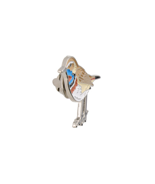 Pin badge Bluethroat